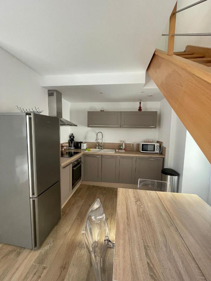 Апартаменты Duplex En Plein Centre Проприано Экстерьер фото