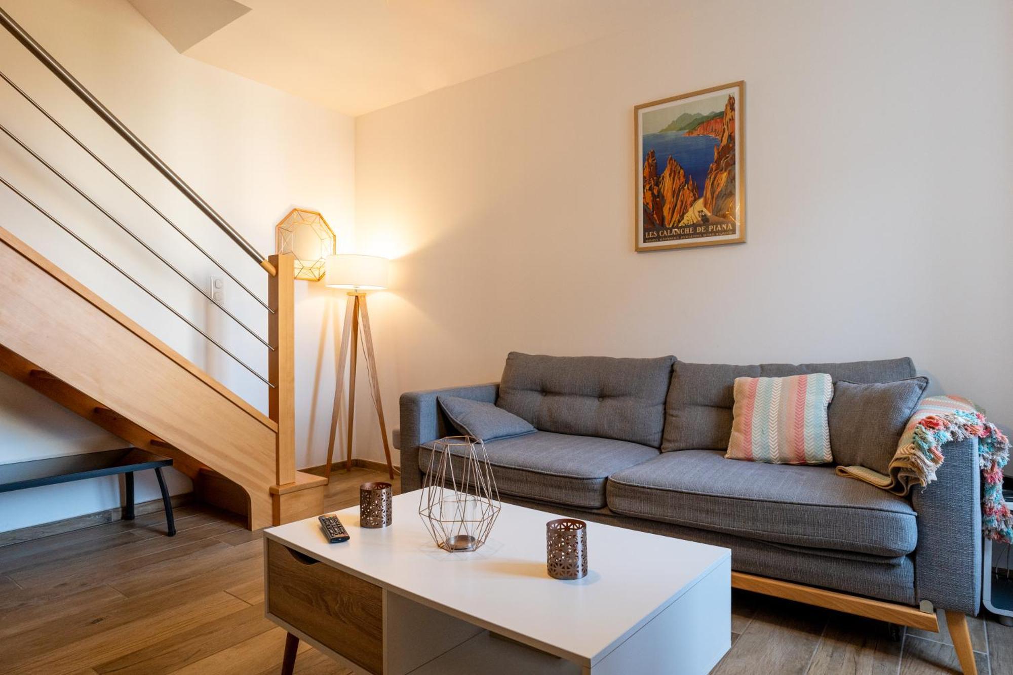Апартаменты Duplex En Plein Centre Проприано Экстерьер фото