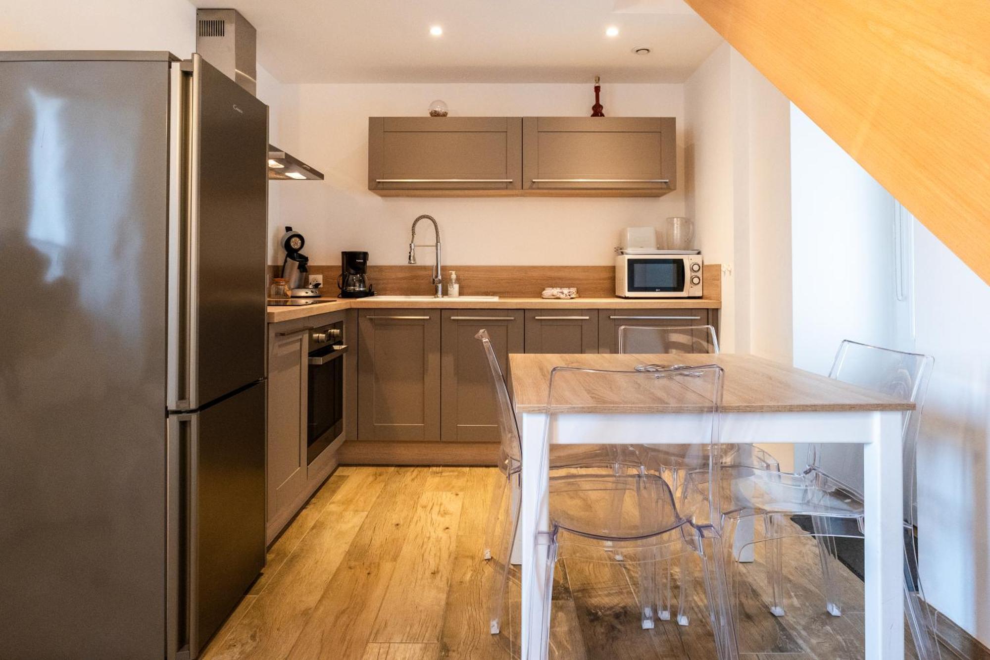 Апартаменты Duplex En Plein Centre Проприано Экстерьер фото
